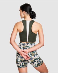 BAHE - Attune Racer Back Short Top