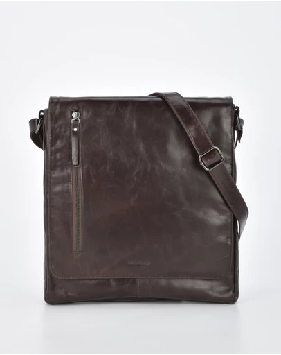 Cobb & Co - Richmond RFID Leather Satchel