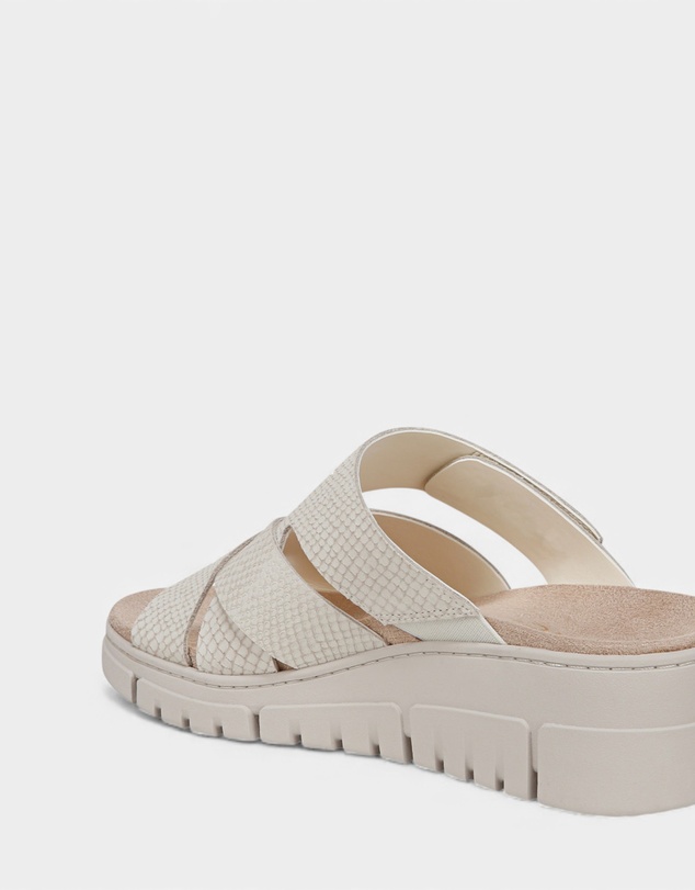 Vionic - Uptown Sunset Wedge - Ivory