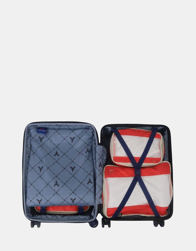 Pierre Cardin - Pierre Cardin Hard-shell 3-Piece Luggage Set