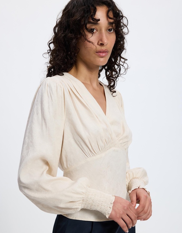 Grace Willow - Knitted Blouse
