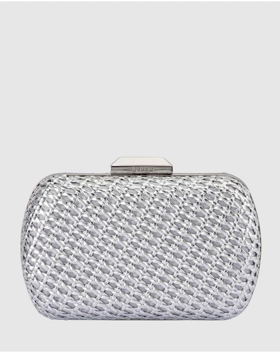 Olga Berg - Mali Textured Clutch