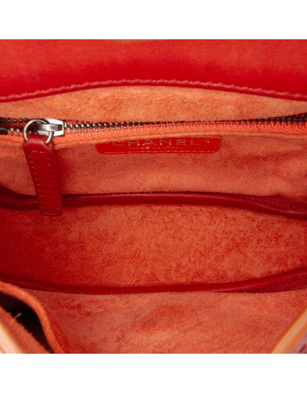 Pre-Loved by Azura Reborn - Pre-Loved Paris Dallas Goatskin Wild Stitch Flap