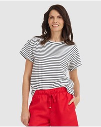 CAMIXA - Francy Breton Shirt Striped Top