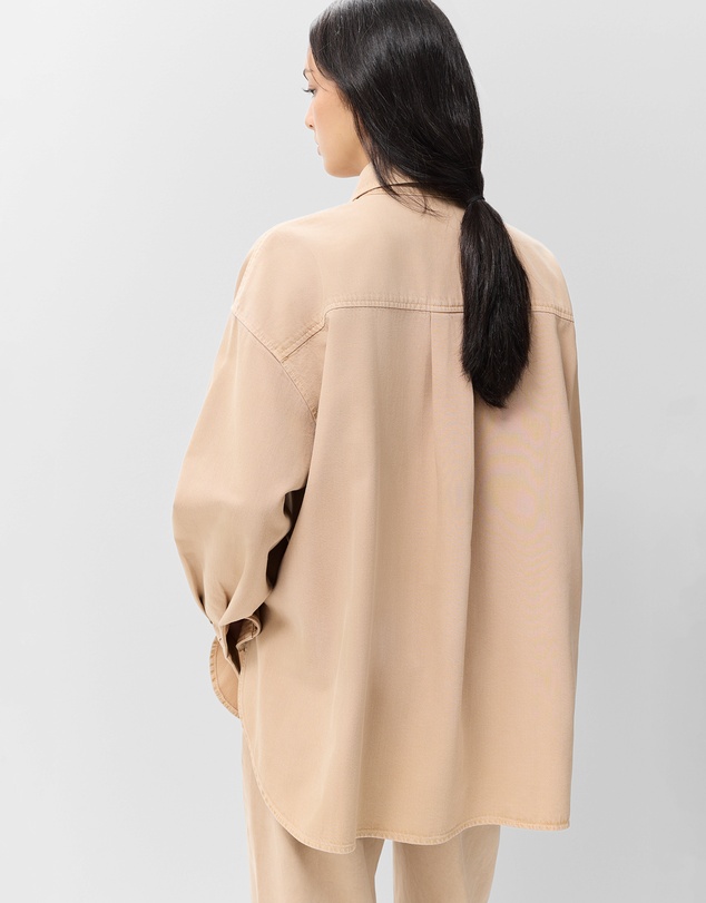 UNISON - Oversized Denim Shirt