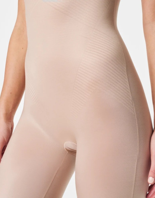 Spanx - THINSTINCTS 2.0-Mid-Thigh Bodysuit