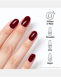 O.P.I - OPI xPRESS/ON - Malaga Wine