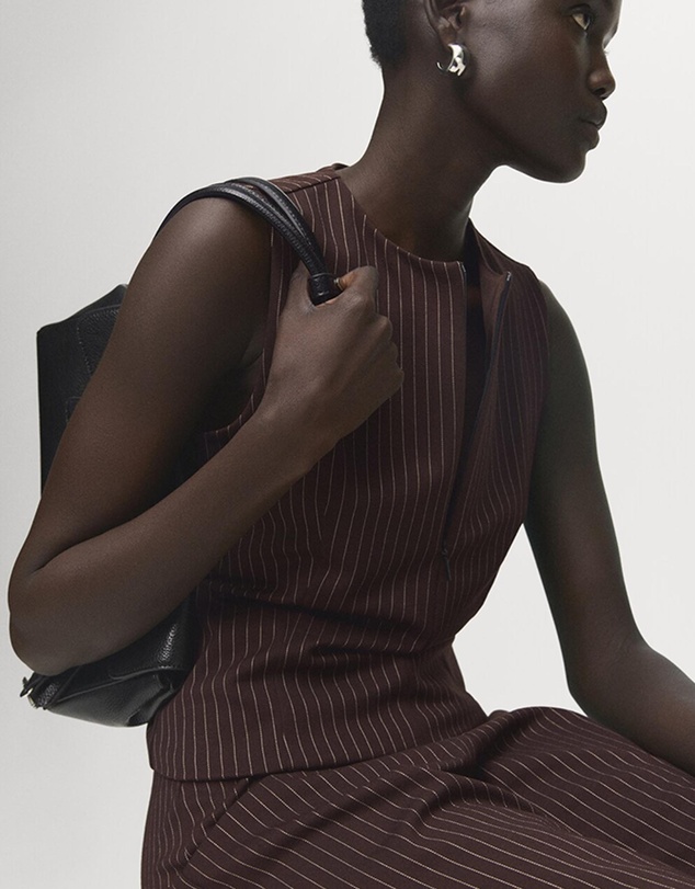 M.N.G - Fitted Top With Zipper