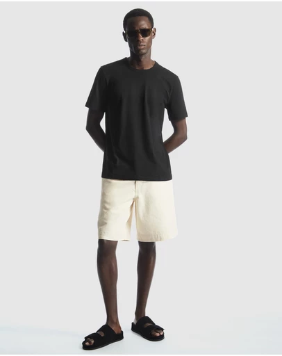 COS - Regular-fit Mid-weight Brushed T-shirt