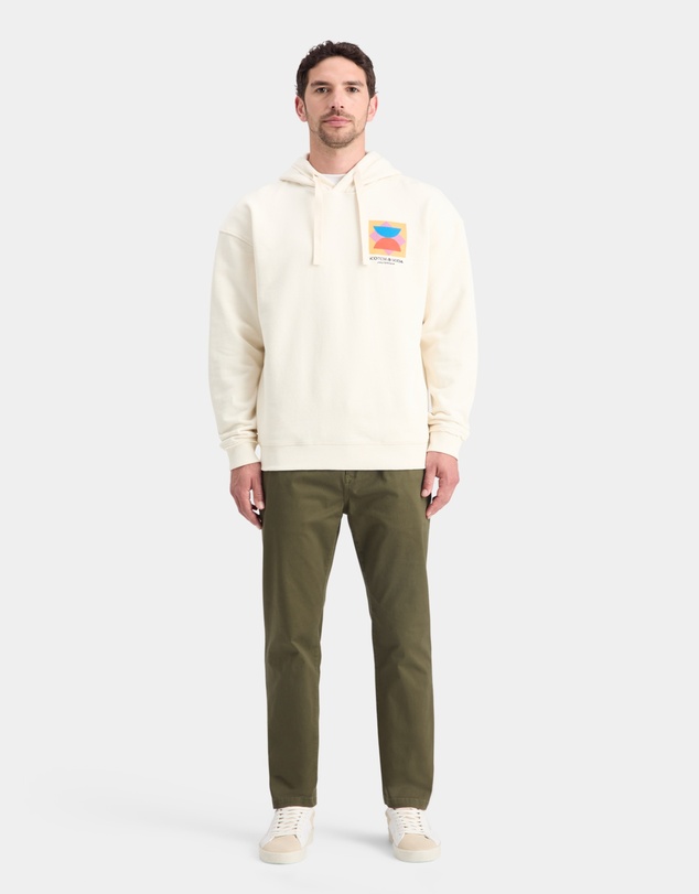 Scotch & Soda - Stuart Slim Fit Chinos