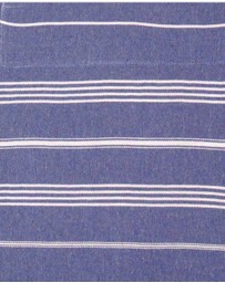 Tolu Australia - Adult Hooded Beach Towel in Navy Stripes – Quick-Dry Swim Poncho for Swimming & Surfing