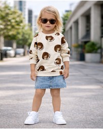 OOVY - Pangolin Roll With It Sweater