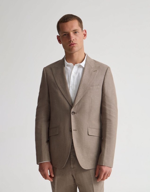 Oxford - Blake Linen Blazer