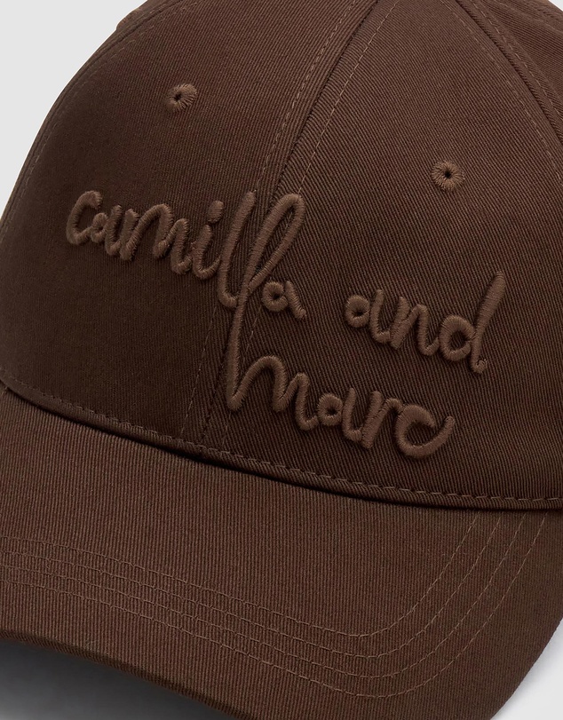 C&M CAMILLA AND MARC - Maren Embroidered Cap