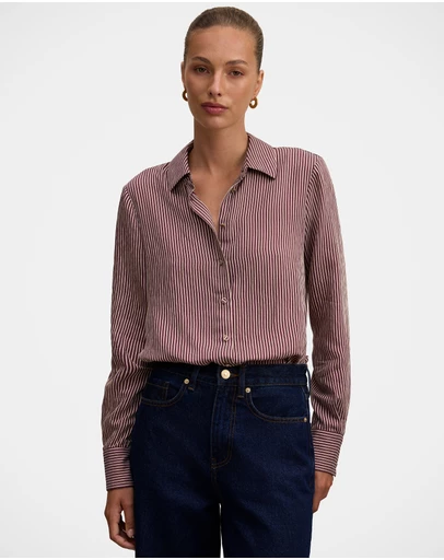 Forever New - Solara Striped Shirt