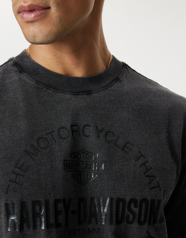 Harley-Davidson - SS HD Print Tee - ICONIC EXCLUSIVE