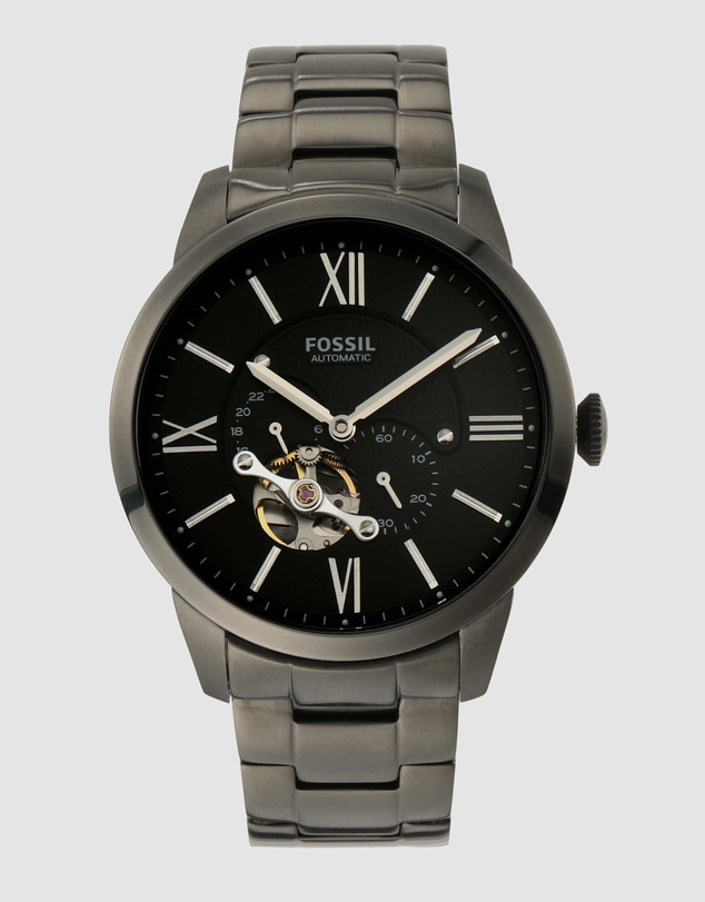 Fossil - Townsman Auto Smoke Analogue Watch ME3172