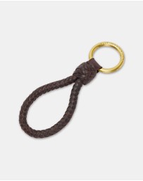 R.M.Williams - Bush Plaited Whip Key Ring