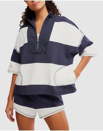 FP Movement by Free People - Retro Rugby Set