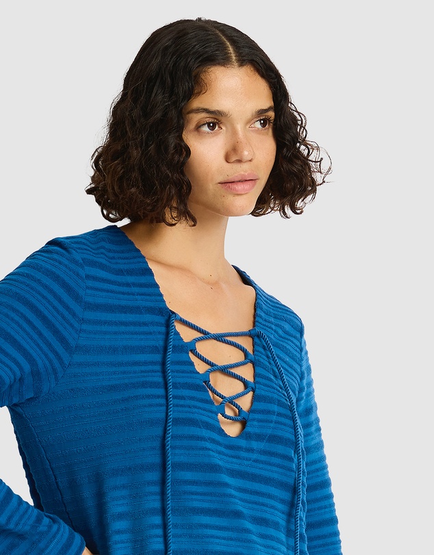 Sea Level Australia - Horizon Lace Up Dress