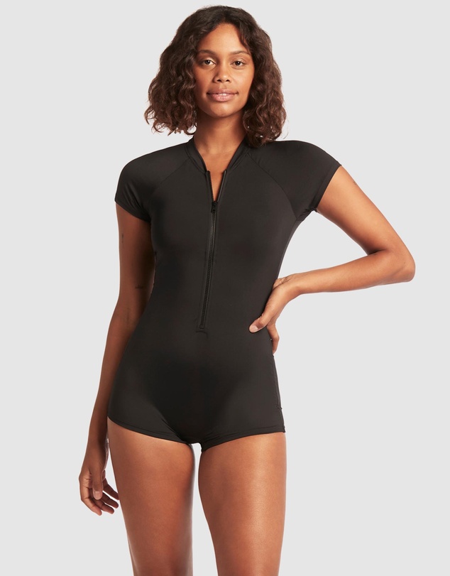 Sea Level Australia - Essentials SS Multifit Boyleg One Piece