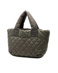 Pre-Loved by Azura Reborn - Pre-Loved Small Quilted Nylon Coco Cocoon Tote