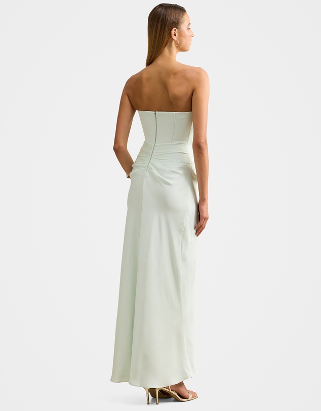 Forever New - Isra Drape Strapless Maxi Dress