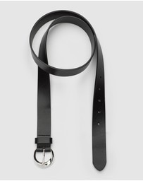 UNISON - Amber Leather Belt