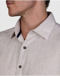 Abelard - Piatto Pure Linen Slim Fit Shirt