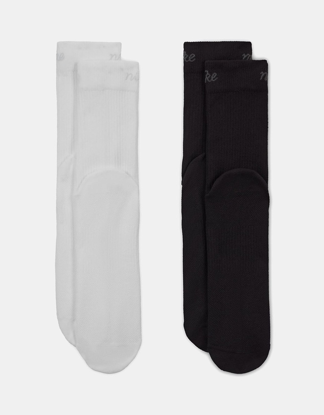 Nike - Nike Everyday Plus Lightweight Crew Socks (2-Pair)