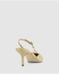 Siren - Yoyo Slingback Kitten Heels