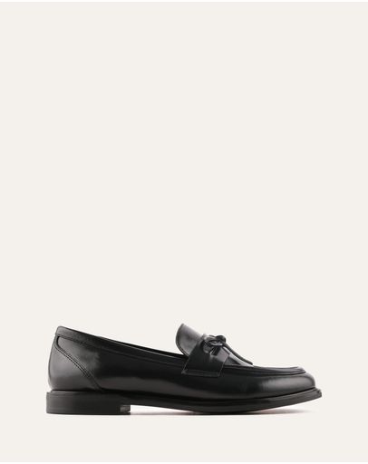 BLACK LEATHER