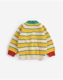 Bobo Choses - BC Striped Cardigan - Babies
