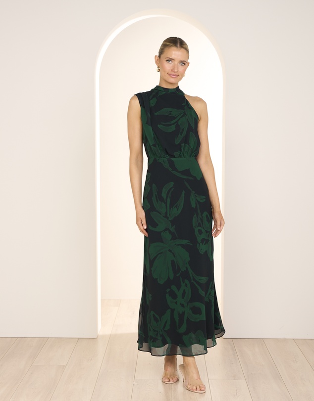 Pilgrim - Olandra High Neck Maxi Dress