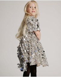 Bardot Junior - Isabel Sequin Mini Dress - Kids-Teens