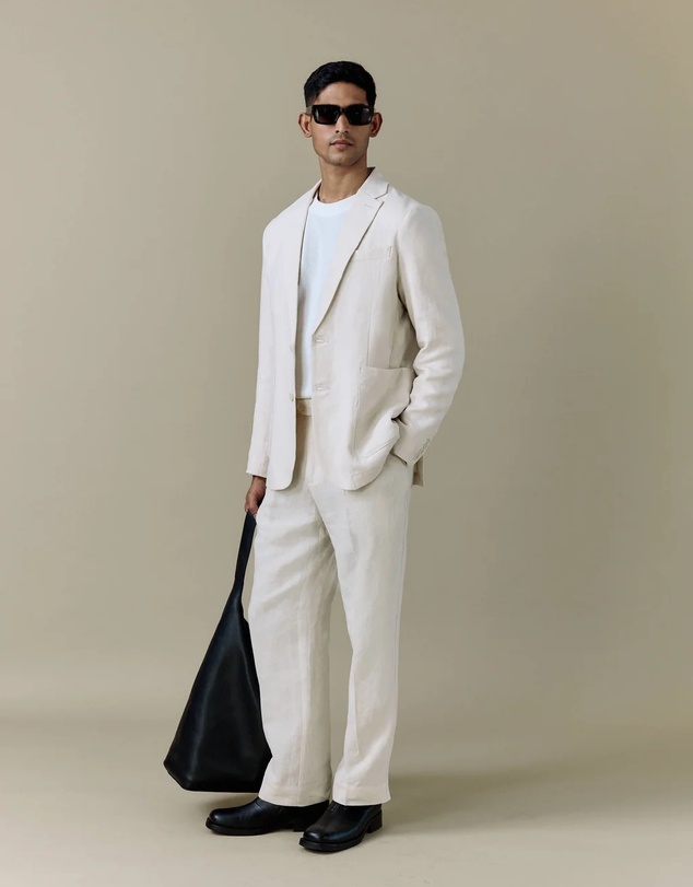 Percival - Tailored Linen Blazer