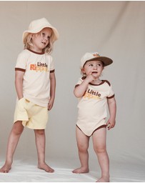 Banabae - Little Ripper Retro Ringer Tee
