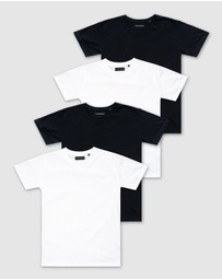 Stock & Co. - 4-Pack Stock Tee