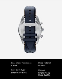Emporio Armani - Blue Chronograph Watch
