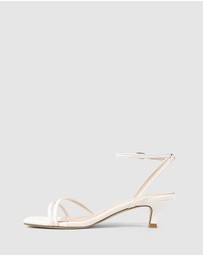 Verali - Alex Kitten Heel Sandals