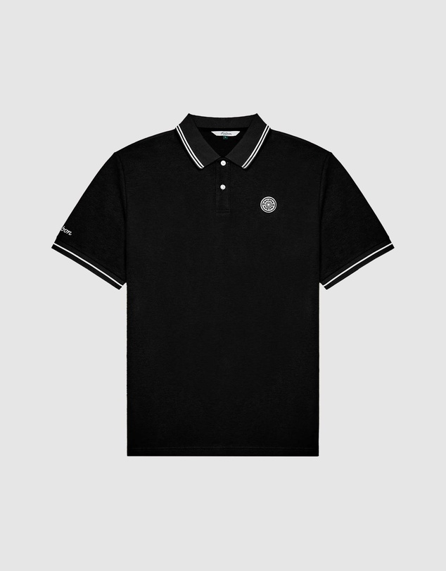 Malbon - Fairway Applique Pique Polo