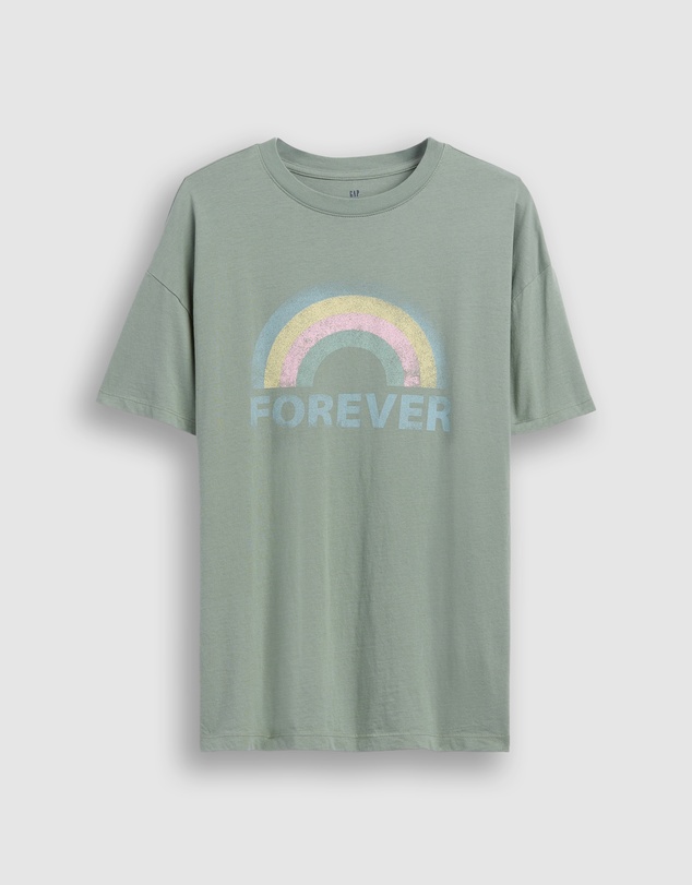 GAP - SS Extra Relaxed Tunic Tee - Teens