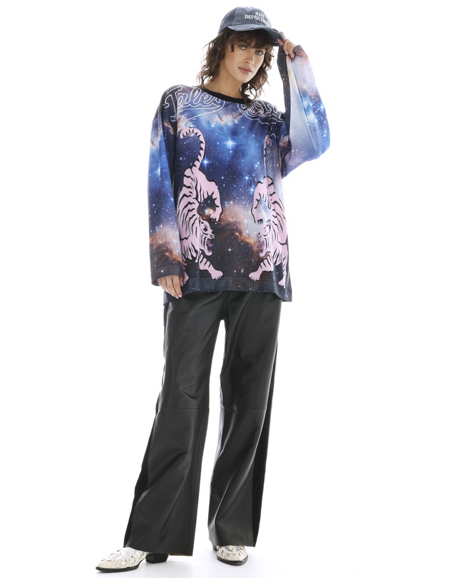 THE TALES - Galaxy Crouching Tiger Football Jersey