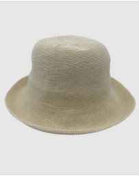 Jacaru - Jacaru 1507 Knitted Bucket Hat - Small Brim