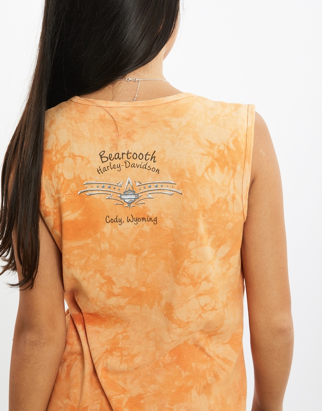 Vintage by The Real Deal - Pre Loved - 90s Harley Davidson Tank