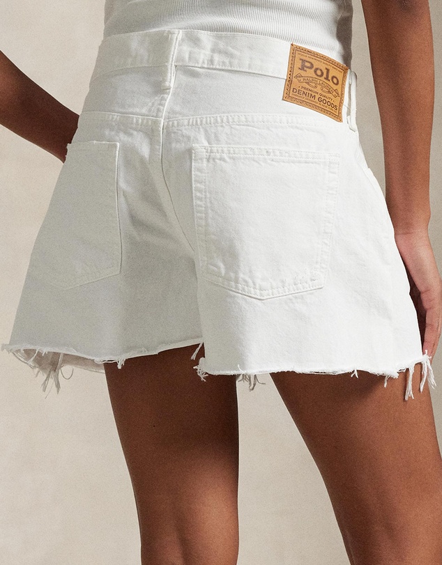 Polo Ralph Lauren - Raw-Hem Denim Shorts