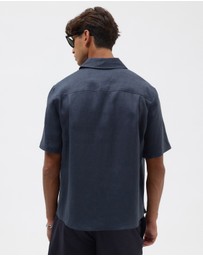 AERE - Euro Resort Linen SS Shirt