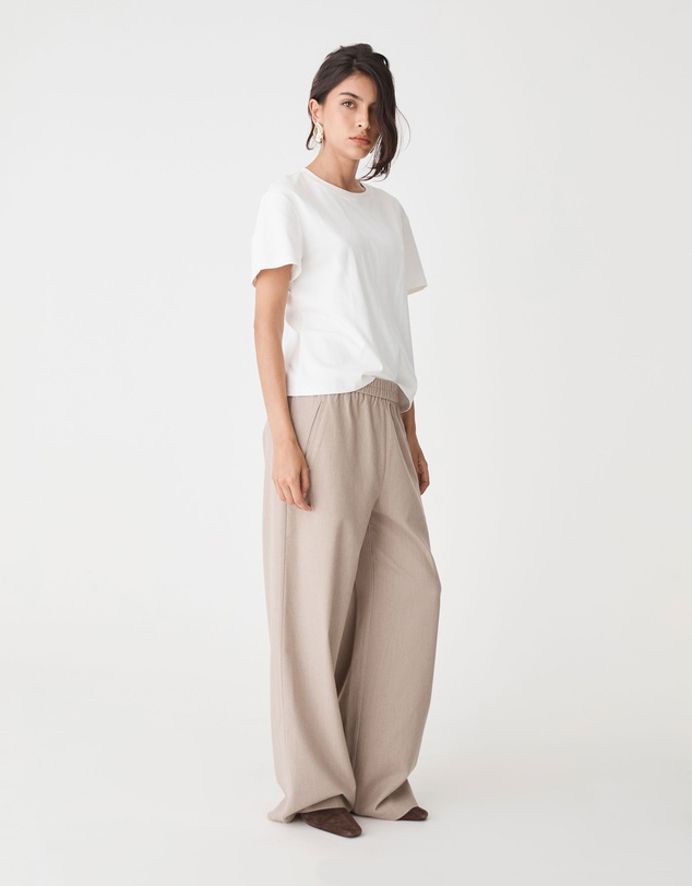 Forcast - Irene Elastic Waist Pants
