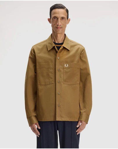 Fred Perry - Twill Overshirt