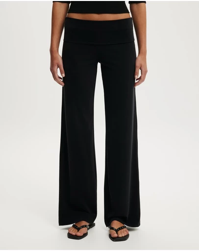 Cotton On - Honey Fold Over Pants
